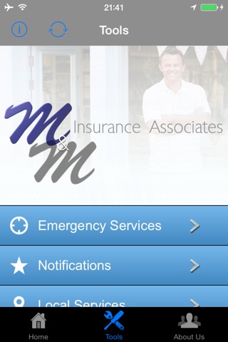 M&M Insurance Associates screenshot 2