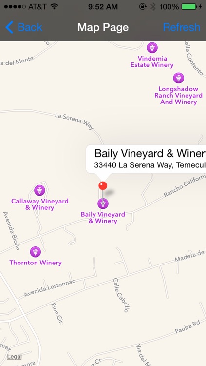 Temecula Valley and San Diego Winery Finder screenshot-4