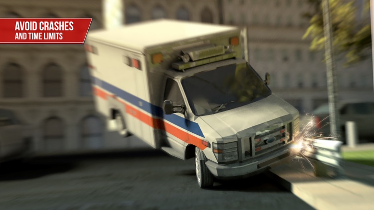 Ambulance simulator 2015 PRO screenshot-3