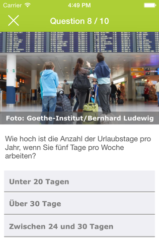 Erste Schritte in Deutschland screenshot 3