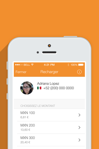 Sendly: Send top up to family and friends prepaid phones abroad by Rebtel screenshot 4