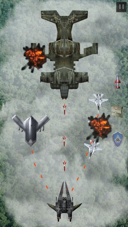 Air Warrior : Alien Invasion of Earth screenshot-4