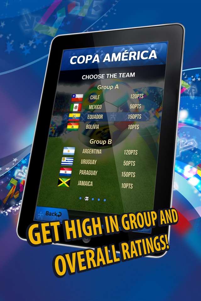 Free Kick - Copa America 2015 - Football FreeKick and Penalty shootout challenge screenshot 4