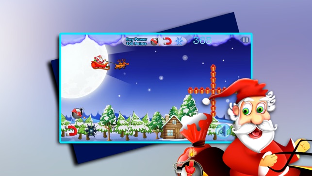 Flying Santa Claus 3 : The Naughty Winter Elves Mission to S(圖1)-速報App