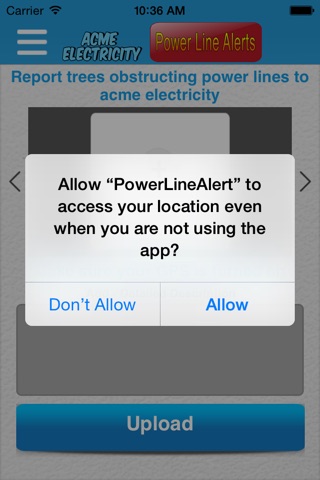 Power Line Alerts screenshot 2