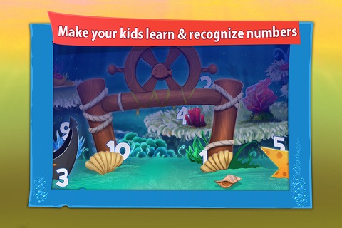 Peekaboo Numbers Matching 123 - Math Learning Game for Kids FREE screenshot 4