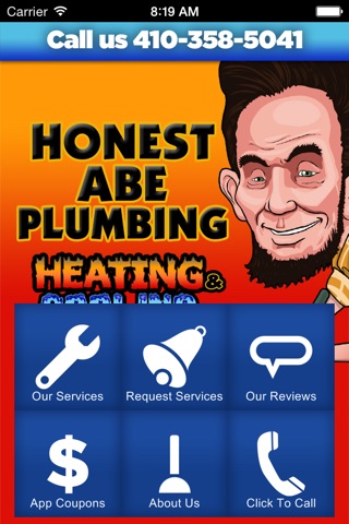 Honest Abe – Professional Heating and Cooling Services in the Baltimore MD area screenshot 2