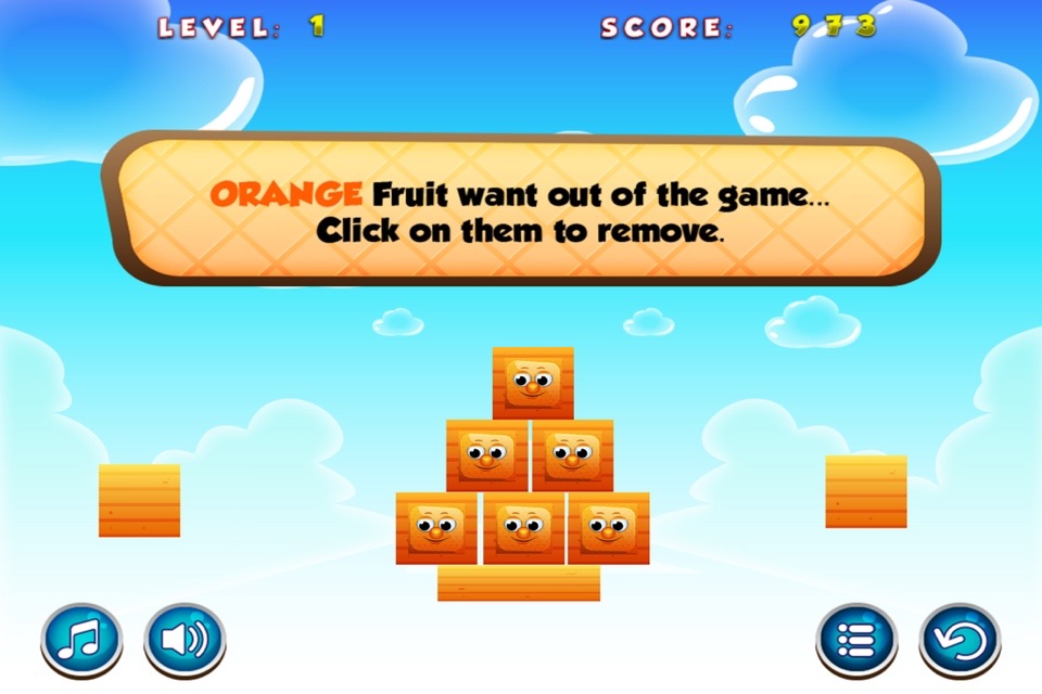 A Fruit Blocks Candy Pop Maker Mania Puzzle Game Free screenshot 2