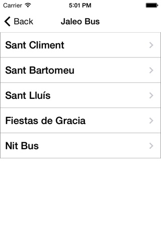 Transport Menorca screenshot 3