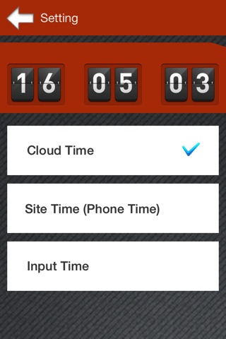 Cloud Elapsed Time screenshot 4