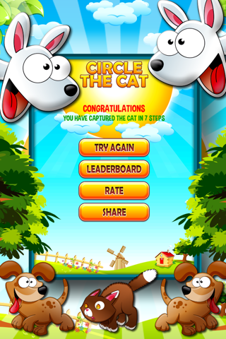 Circle The Cat Free screenshot 3