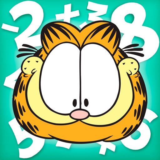 Garfield's Mental Math Games iOS App