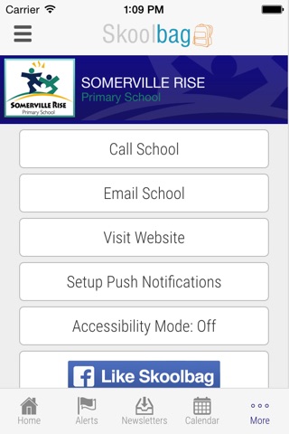 Somerville Rise Primary School - Skoolbag screenshot 4