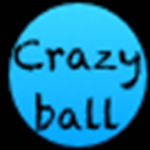 Very crazy ball icon