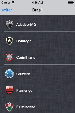 Hinos Futebol Mundial screenshot 4