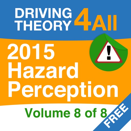 Driving Theory 4 All - Hazard Perception Videos Vol 8 for UK Driving Theory Test - Free iOS App