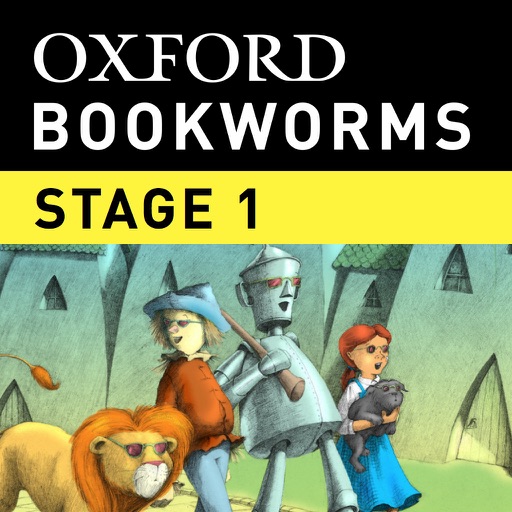 The Wizard of Oz: Oxford Bookworms Stage 1 Reader (for iPad) icon