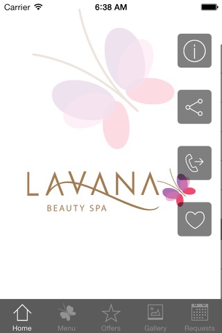 Lavana Beauty Spa screenshot 2