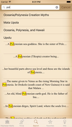 Mythology - Polynesian Edition(圖3)-速報App