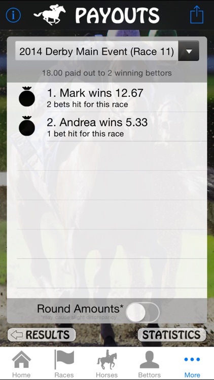 Derby Party for iPhone screenshot-4
