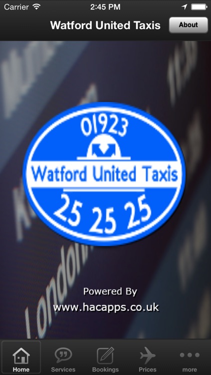 Watford United Taxis