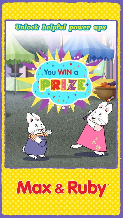 Max & Ruby: Hop into Spring screenshot-3