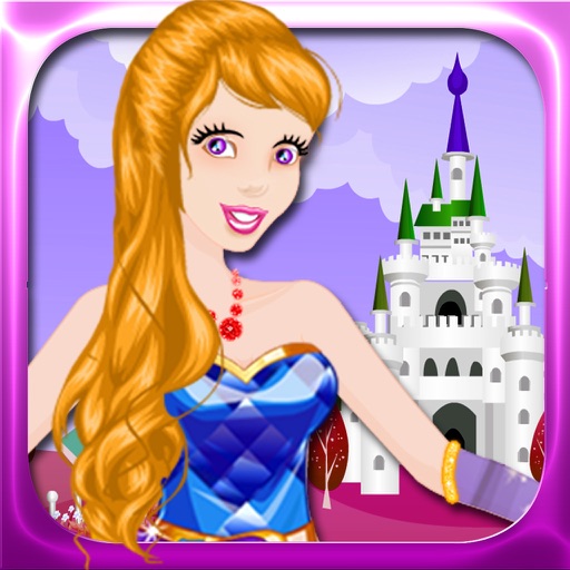 Awesome Ice Princess Wardrobe Dress-Up : Hairstyle and Outfit Salon PRO