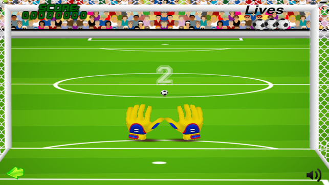 Top Flick Soccer Star Real Big Save Goalie: Block The Final (圖2)-速報App