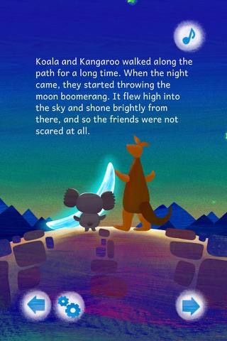 Koala's Christmas - How Koala was looking for Polar Bear - Interactive story for children screenshot 4