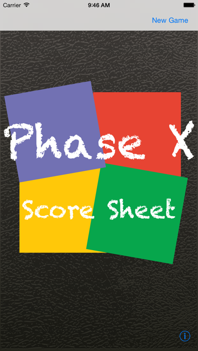 How to cancel & delete Phase 10 Score Sheet from iphone & ipad 1