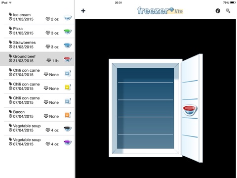 Freezer+ Lite screenshot 4