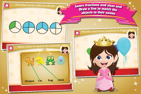 Princess Goes to School 1 screenshot 2