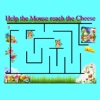 Mouse to Cheese Maze Game