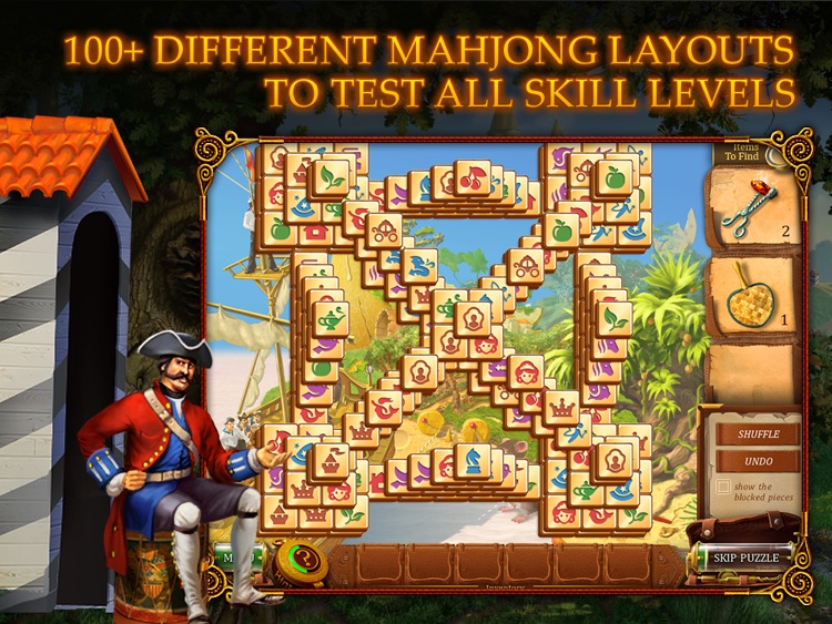 Mahjong Secrets HD (Full)