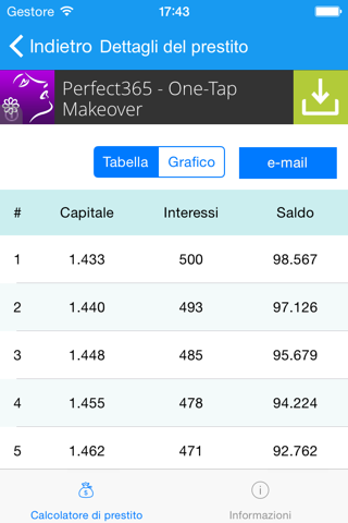 EMI Calculator 2014 Free screenshot 2