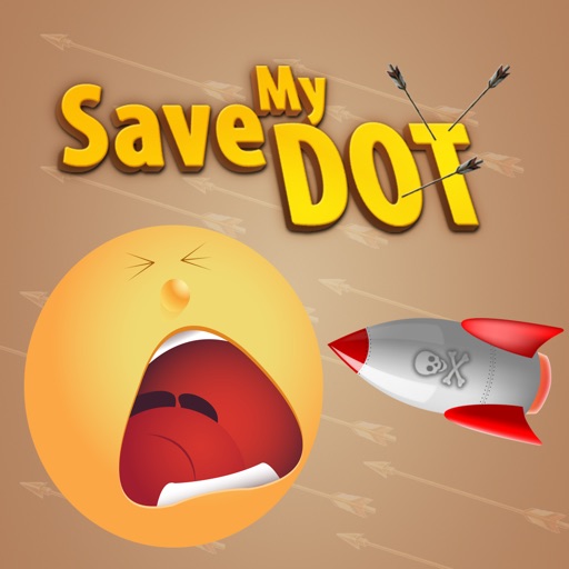 Save My Dot:Best strategy game with fun physics gameplay adventure quest prime perfect action hat bet mad angry bold rush shield bomb save  run fire dart bullet shock super dodge waregame center clash arcade blast flare fear furious gamer plot arrow iOS App