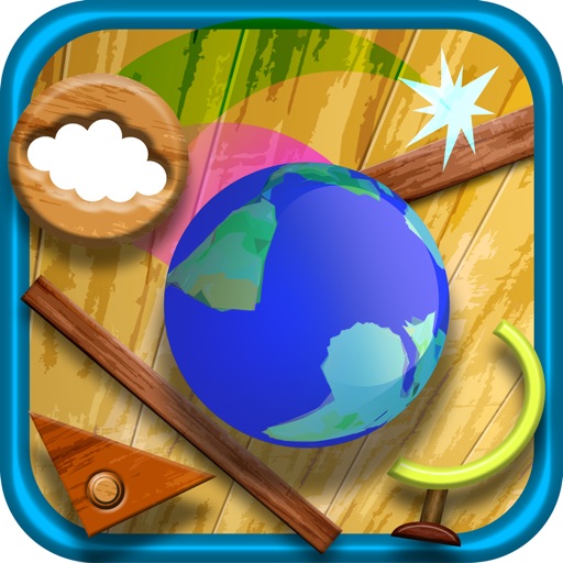 Rolling Globe - Let's play at a secret base - icon