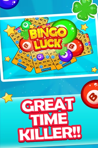 Bingo Casino Luck - Top Wins In Great Free Game 2015 screenshot 3