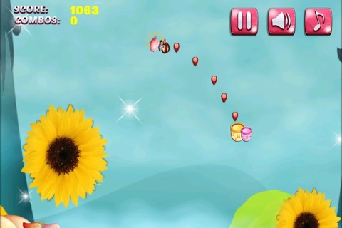 A Cute Fairy Princess Jump FREE - Magical Bounce Story screenshot 2
