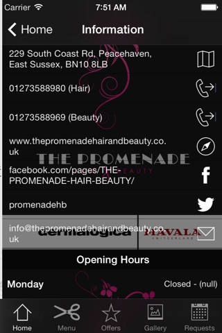 The Promenade Hair and Beauty screenshot 3