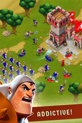 War of Empires : Clash of the Best by Fun Games For Free screenshot 2