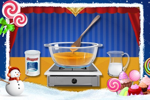Circus Snacks! Make Frozen Snow Cone, Yummy Hamburger & Sweet Lollipop at Spring Carnival screenshot 2