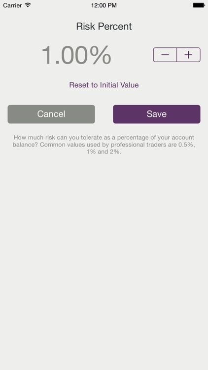 Trade Size - Position Sizing Calculator for Stocks screenshot-4