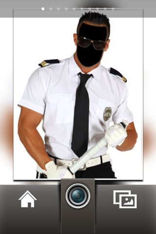 Photo Fun Uniform screenshot 2