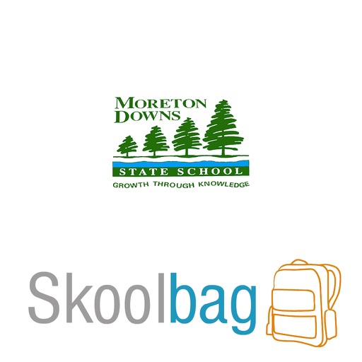 Moreton Downs State School - Skoolbag icon