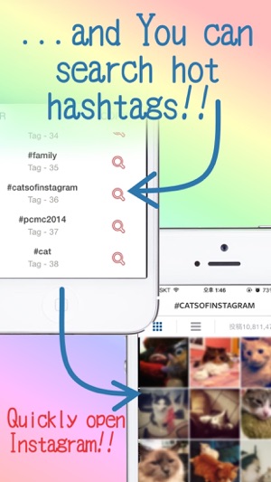 HashTagSta - Tag copy&paste For Instagram-(圖3)-速報App