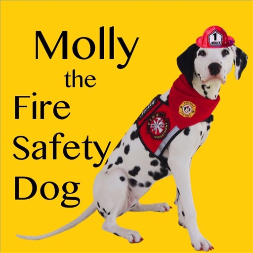 Molly the Fire Safety Dog by Keep Kids Fire Safe® Foundation