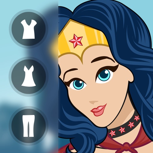 Super Hero Girl Dress Up - cool fashion dressing game iOS App