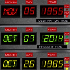 Time Circuits Dashboard Clock On The App Store
