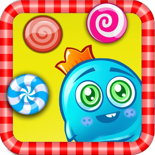 Candy Blast Smash-Amazing candy match 3 game for kids and girls Icon